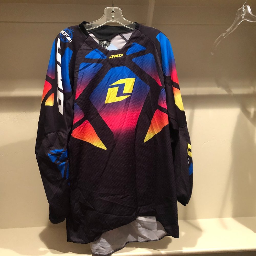 One Industries Defcon Motorcycle Jersey Size XL
